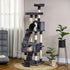 Cat Tree Scratching House, Activity Play Centre