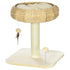51cm Cat Tree Kitten Tower, with Sisal Scratching Post, Top Bed, Toy Ball
