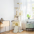 Cat Tree for Indoor Cats Play Tower Activity Center Kitten Scratch Post Climbing Tower 181 cm