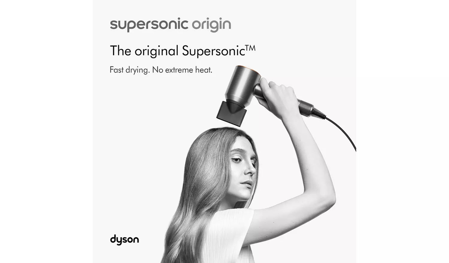 **£1 RAFFLE** Dyson Supersonic Origin Hair Dryer