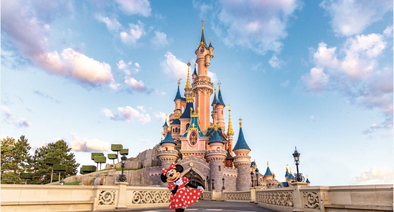 **£5 Raffle - 3-Night Stay at Disneyland® Paris – for a Family of 4 Plus £1000 Spending Money