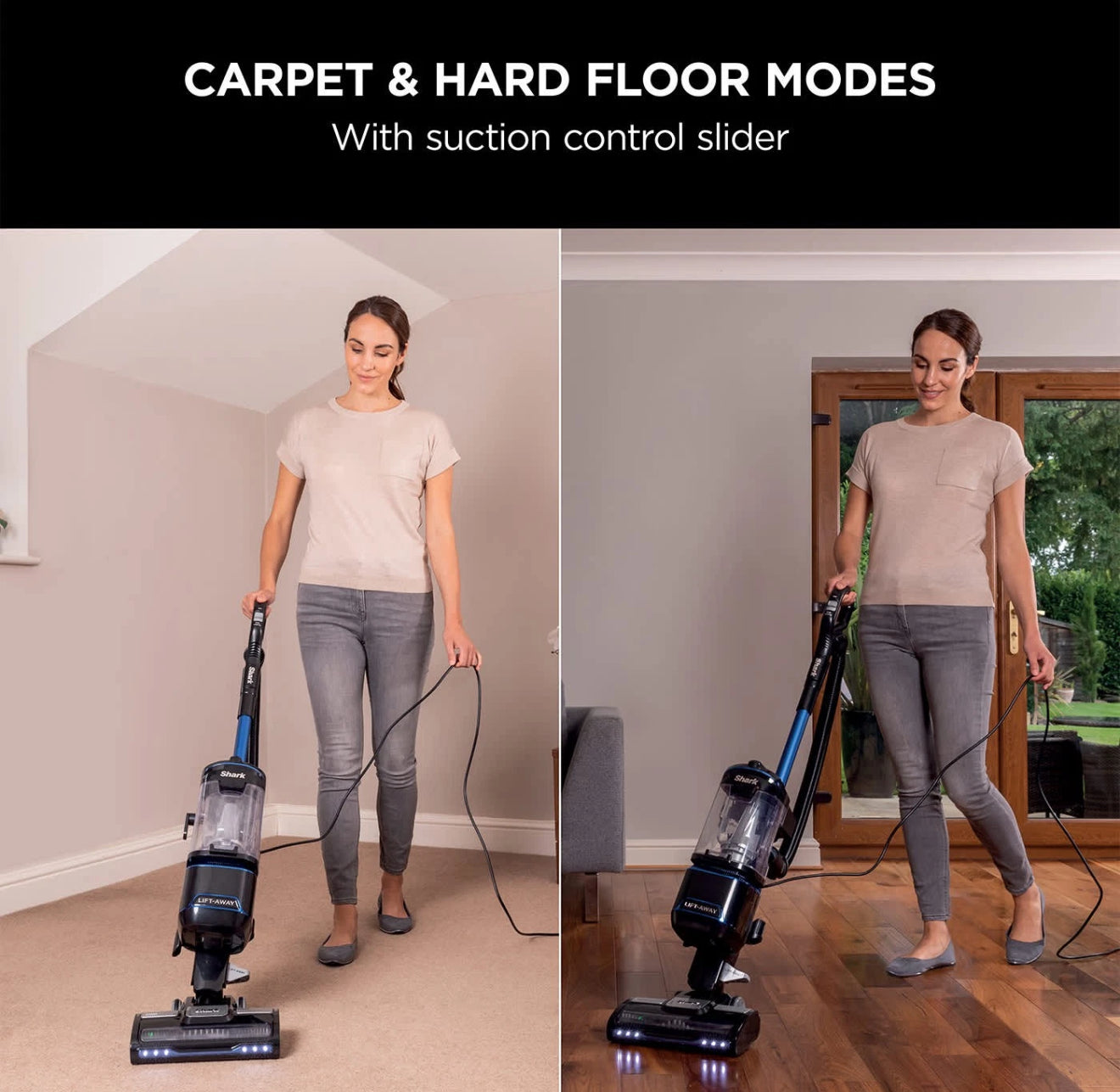 **£1 RAFFLE** NV602UK Series Shark® Corded Upright Vacuum with Lift-Away