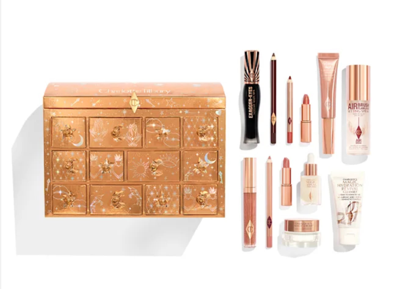 **£1 Raffle** Charlotte Tilbury Beauty Treasure Chest