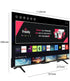 **£5 RAFFLE** Toshiba UV2F53DBU 50" 4K Ultra HD Smart Freely TV [2024] - 50UV2F53DBU