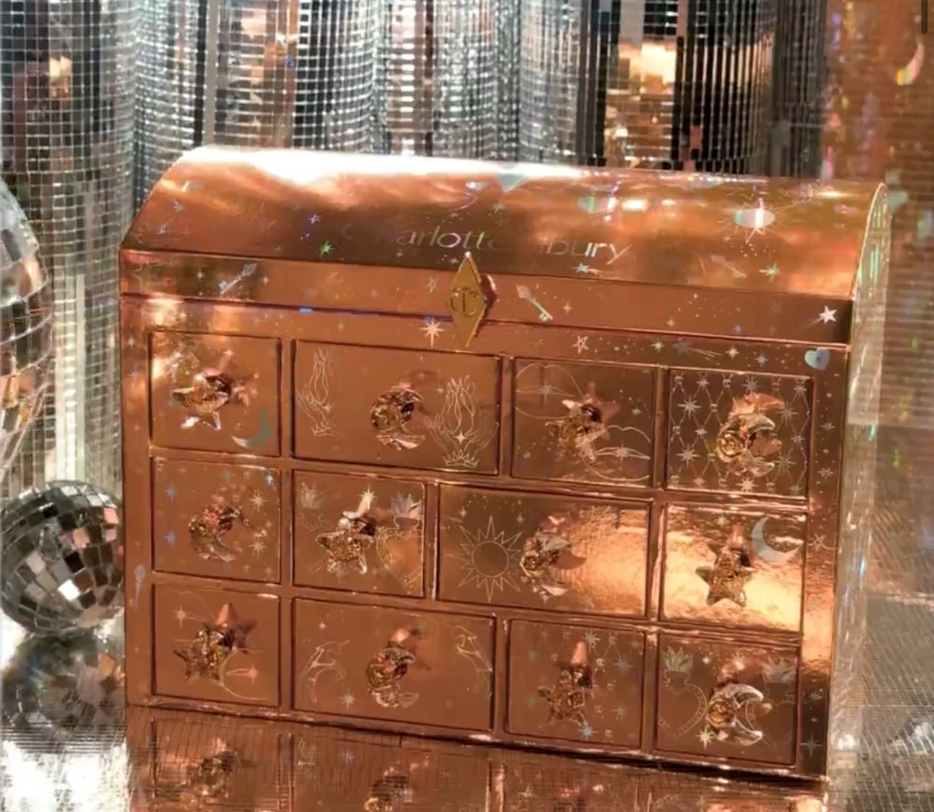 **£1 Raffle** Charlotte Tilbury Beauty Treasure Chest