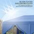3 x 6 m Garden Pop Up Gazebo, Wedding Party Tent Marquee, Water Resistant Awning Canopy with Sidewalls, Windows, Carry Bag, Blue