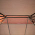 3 x 4m Aluminium Garden Gazebo, Marquee Canopy Shelter Pavilion Party Tent with Nets and Curtains for Garden and Deck, Coffee