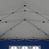 3 x 6 m Garden Pop Up Gazebo, Wedding Party Tent Marquee, Water Resistant Awning Canopy with Sidewalls, Windows, Carry Bag, Blue