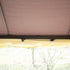 3 x 4m Aluminium Garden Gazebo, Marquee Canopy Shelter Pavilion Party Tent with Nets and Curtains for Garden and Deck, Coffee