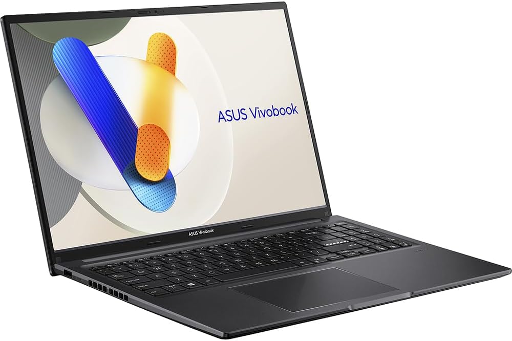 **£1 RAFFLE** ASUS Vivobook 16 X1605VA Laptop | 16.0" WUXGA 16:10 Screen | Intel Core 5-120U | 16GB RAM | 512GB PCIe SSD | Windows 11 | Black