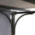 3 x 3(m) Outdoor Pergola, Garden Pergola Gazebo with Adjustable Canopy, Grey