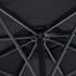 3 m Banana Parasol-Black