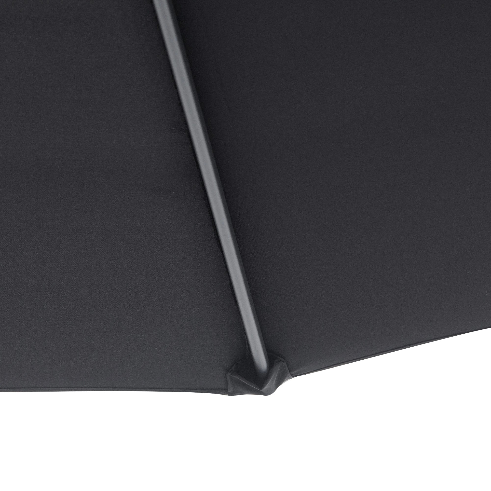 3 m Banana Parasol-Black