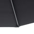 3 m Banana Parasol-Black