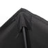 2m Garden Parasol Umbrella, Outdoor Sun Shade with 6 Sturdy Ribs for Balcony, Bench, Garden, Black