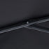 3 m Banana Parasol-Black