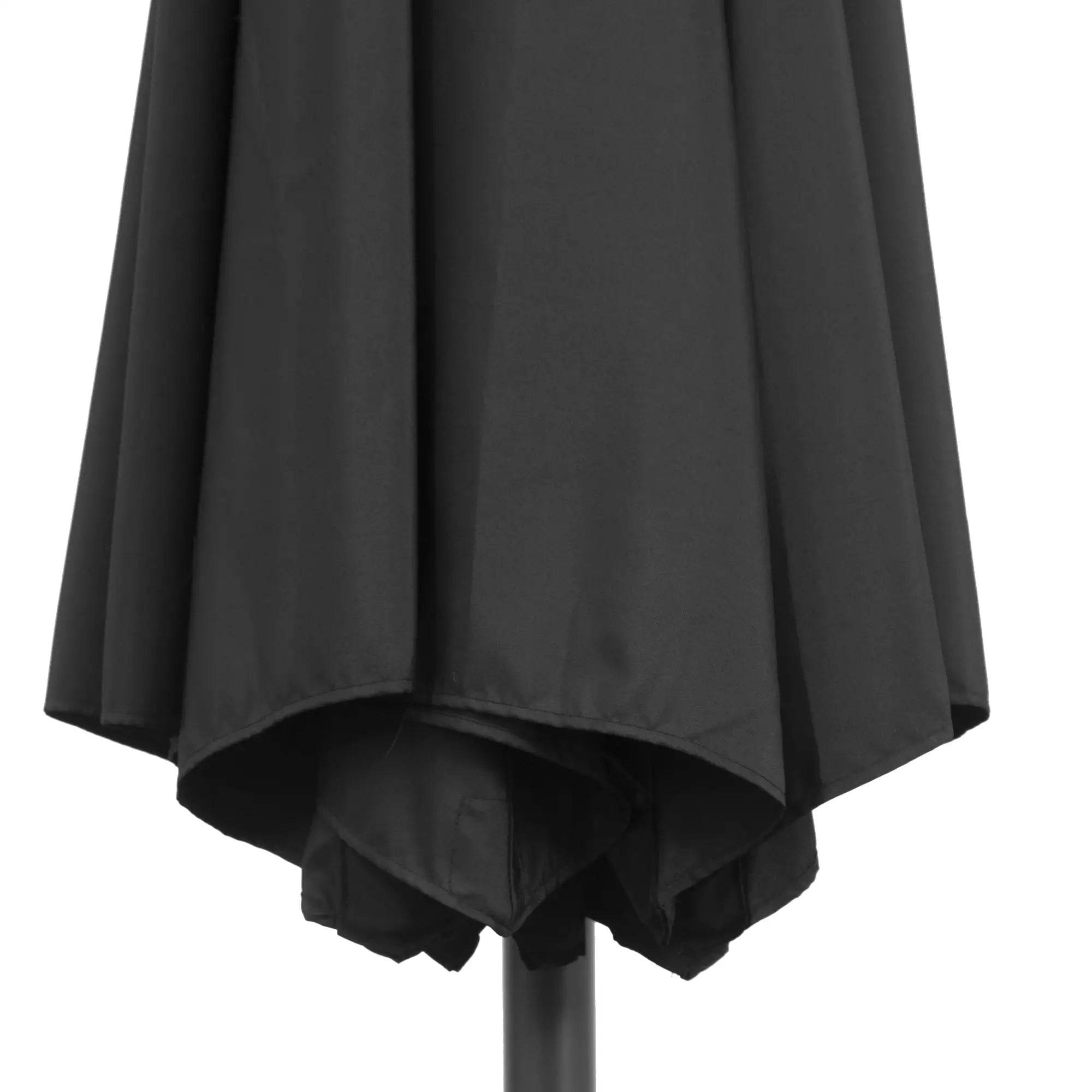 3 m Banana Parasol-Black