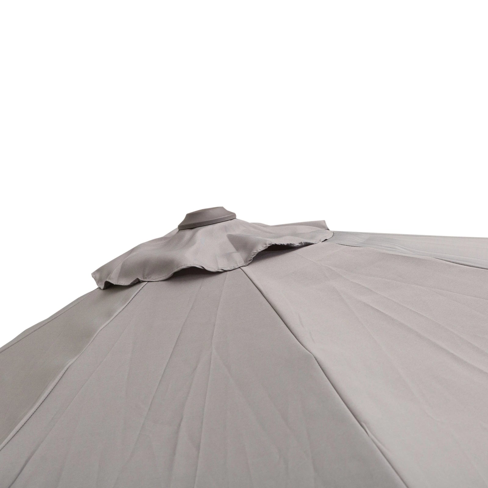 3m Cantilever Aluminium Frame Outdoor Garden Parasol Grey