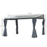 4 x 3(m) Outdoor Hardtop Gazebo with Curtains, Lean to Aluminium Pergola with Polycarbonate Roof, Garden Pavilion Sun Shade Shelter, Grey
