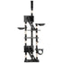 Floor-to-Ceiling Cat Tree for Indoor Cats, 240-260cm Adjustable Cat Tree - Dark Grey