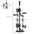 Floor-to-Ceiling Cat Tree for Indoor Cats, 240-260cm Adjustable Cat Tree - Dark Grey