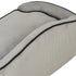 Dog Sofa for XS and S Size Dogs, Pet Chair Bed with Soft Cushion, Cat Sofa Couch with Washable Cover, Wooden Frame, 66.5 x 45 x 35.5 cm, Grey
