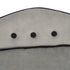 Dog Sofa for XS and S Size Dogs, Pet Chair Bed with Soft Cushion, Cat Sofa Couch with Washable Cover, Wooden Frame, 66.5 x 45 x 35.5 cm, Grey