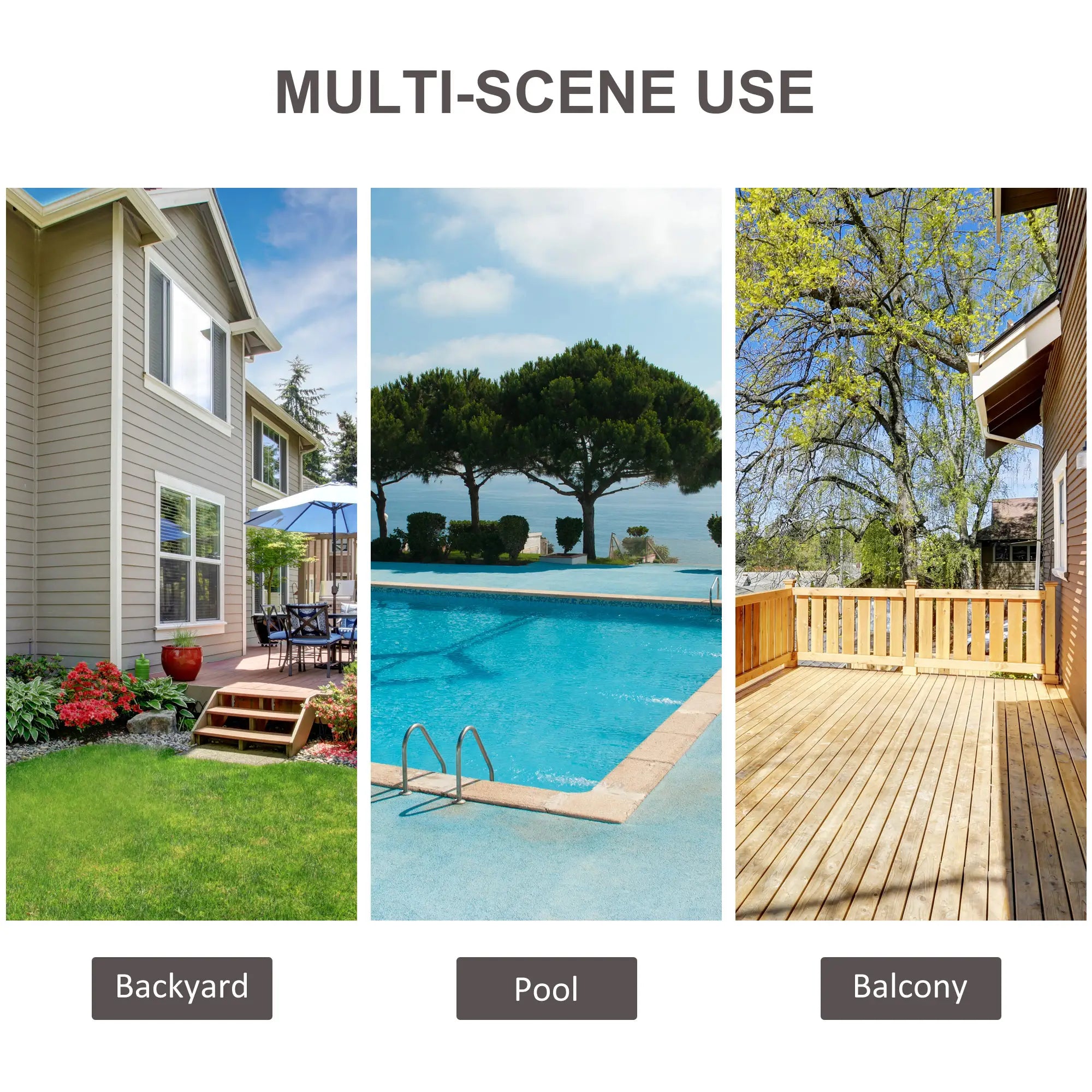 3 Pieces Rattan Bistro Set, Wicker Garden Furniture Set with Glass Top Coffee Table and Chairs, Thickened Washable Cushions for Outdoor, Patio, Balcony, Grey