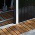 9ft x 4ft Metal Garden Shed, Outdoor Tool House with Foundation Kit, Ventilations and Double Doors, Dark Grey