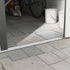 9 x 6FT Metal Outdoor Garden Shed, Galvanised Tool Storage Shed w/ Sloped Roof, Lockable Door for Patio Lawn, Dark Grey