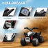 Honda Licensed Kids Electric Quad Bike, 6V ATV Ride On for Ages 1.5-3 Years, Black