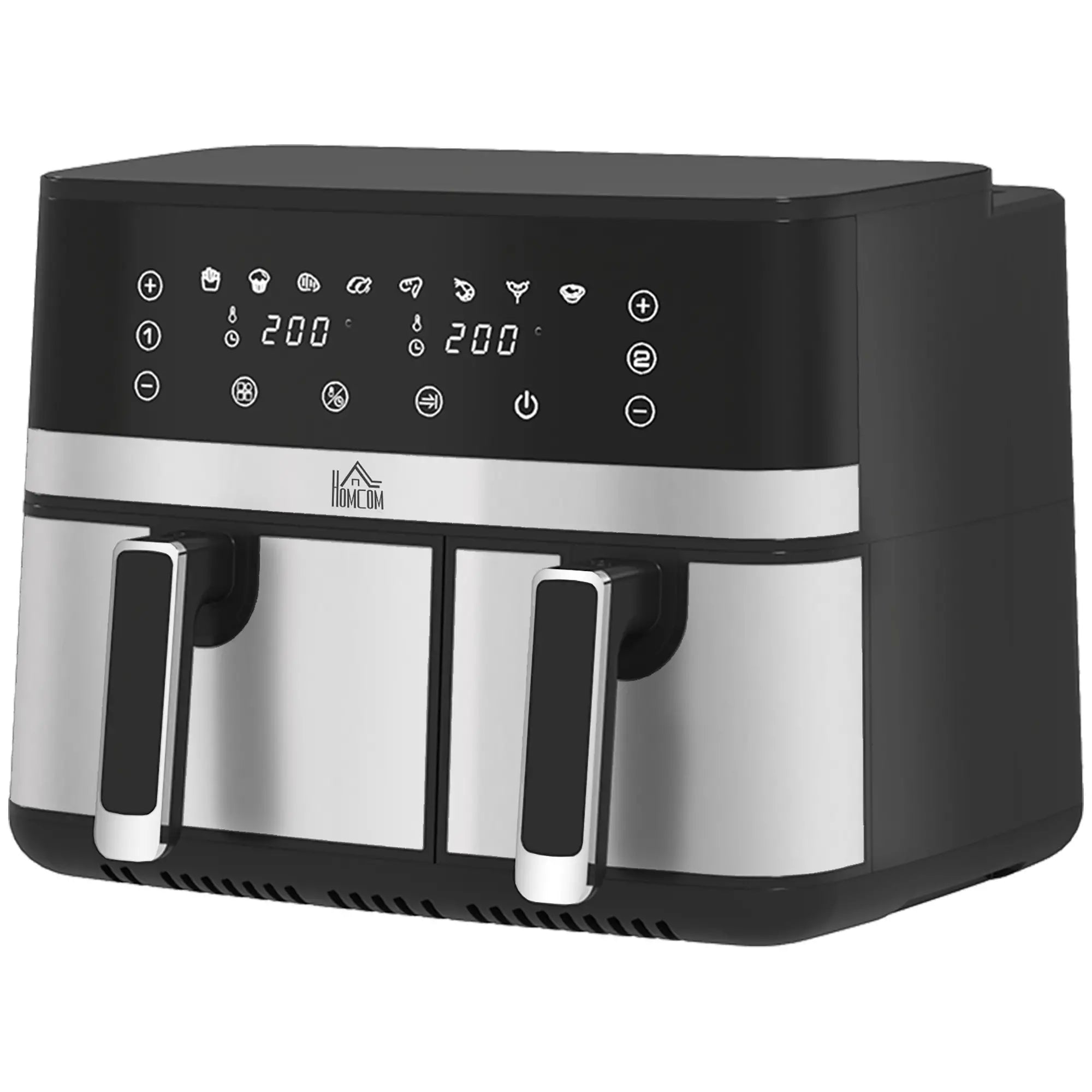 8.5L Dual Basket Air Fryer, with Sync and Multi-Menu Cooking Bargain Clearance Centre