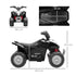 Honda Licensed Kids Electric Quad Bike, 6V ATV Ride On for Ages 1.5-3 Years, Black