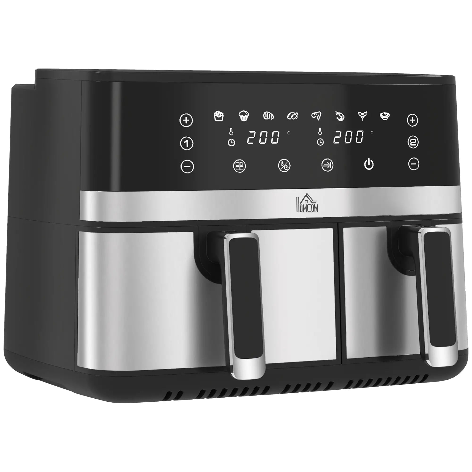 8.5L Dual Basket Air Fryer, with Sync and Multi-Menu Cooking Bargain Clearance Centre