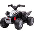 Honda Licensed Kids Electric Quad Bike, 6V ATV Ride On for Ages 1.5-3 Years, Black