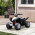 Honda Licensed Kids Electric Quad Bike, 6V ATV Ride On for Ages 1.5-3 Years, Black