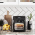 12L 8 in 1 Digital Air Fryer Oven with Roast, Bake, Dehydrate, 8 Preset Modes, Rapid Air Circulation, Timer, Inner Light, Memory Function, 1800W, Dish Wash Accessory, Black 4.9 Bargain Clearance Centre