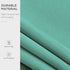 3x2.5 m Sun Shade Canopy Garden Patio Manual Retractable Awning Canopy-Dark Green