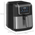 6.5L Single Basket Air Fryer, 80-200°C Temperature, Black and Grey Bargain Clearance Centre