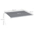 4x3m Full Cassette Electric/Manual Retractable Awning with Remote Controller, Sun Canopies for Patio Door Window with Remote Controller, Grey