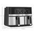 8.5L Dual Basket Air Fryer, with Sync and Multi-Menu Cooking Bargain Clearance Centre