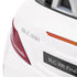 Benz SLC 300 Licensed 12V Kids Electric Ride On, with Music, Remote Control, LED Headlights, Horn, White
