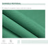Manual Retractable Awning, size (4m x3m)-Green