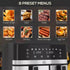 8.5L Dual Basket Air Fryer, with Sync and Multi-Menu Cooking Bargain Clearance Centre