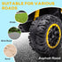 12V Ride-On Quad Bike w/ Music, Horn, for Ages 3+ Years - Yellow