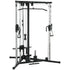 Home Gym Machine, Multifunctional Gym Equipment with High and Low Pulleys, Pull Up Bar, 15-Position Adjustable Strength Training Workout Station for Full Body Fitness