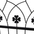 Garden Outdoor Entrance Arch with Door Outdoor Patio Decoration for Rose Trellis Arbour Climbing Plant 131L x 49W x 200Hcm