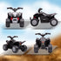 Honda Licensed Kids Electric Quad Bike, 6V ATV Ride On for Ages 1.5-3 Years, Black