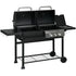 Dual Fuel BBQ Grill - Black