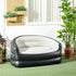 Double Inflatable Seat - Grey/Black